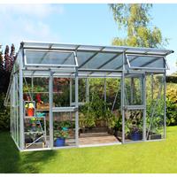 Vitavia Serre Aphrodite Maat 11500 Geanodiseerd Aluminium Polycarbonaat (pc) 10mm