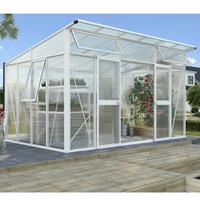 Vitavia Serre Aphrodite Maat 11500 Wit Geanodiseerd Aluminium Polycarbonaat (pc) 10mm