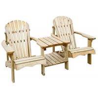 SenS-Line SenS Line houten tuinbank Comfortline double relax