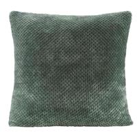 Leen Bakker Woonkussen Ilona - groen - 60x60 cm