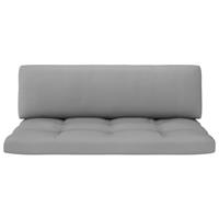VIDAXL Palettensofa-Auflagen 2 Stk. Grau