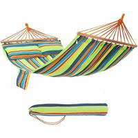 SONGMICS Hangmat met 2 kussens, Groente
