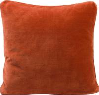 Gözze Sierkussen Premium Cashmere-Feeling kussen passend bij de premium deken met kasjmiertouch, kussenovertrek met vulling (1 stuk)
