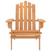 vidaXL Tuinstoel Adirondack massief acaciahout