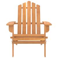 vidaXL Tuinstoel Adirondack massief acaciahout