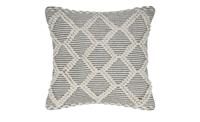 HOME STORY Kissen  Grobflechtoptik ¦ beige ¦ 100% Polyesterfüllung ¦ Maße (cm): B: 45  - Möbel Kraft