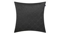 JOOP! Zierkissen  J-EMBOSS ¦ grau ¦ 100% Polyester, Polyester ¦ Maße (cm): B: 48  - Möbel Kraft