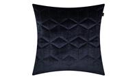 JOOP! Zierkissen  J-VELVETY ¦ blau ¦ Polyester ¦ Maße (cm): B: 45  - Möbel Kraft