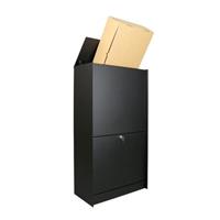 ESafe Dropbox medium pakketbrievenbus - zwart