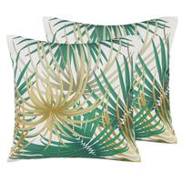 Gaiana - Tuinkussen Set Van 2-multicolor-polyester