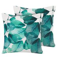 Trebbo - Tuinkussen Set Van 2-blauw-polyester