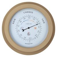 NeXtime Orchid buitenbarometer (Kleur: bruin)