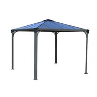 Canopia Palram prieel Palermo 3000 antraciet 295x295x276cm