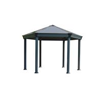 Palram-canopia - Aluminium Gazebo Pavillon Roma