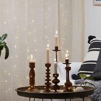 STAR TRADING LED lichtgordijn Dew Drops, hoogte 100 cm