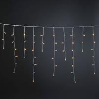 Konstmide CHRISTMAS IJsregengordijn glimmer amber 1027 cm 400-lamps