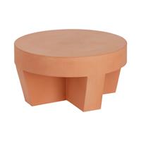 Kave Home Vilena koffietafel terracotta Ã 60 cm