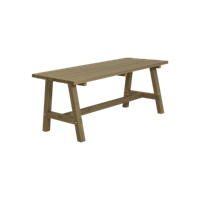 Trendyard Houten Tuintafel Country Grijs Bruin