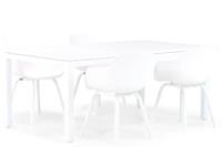 Lifestyle Garden Furniture Lifestyle Salina/Concept 180 cm dining tuinset 5-delig