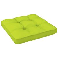 VIDAXL Palettensofa-Kissen Hellgrün 58x58x10 cm