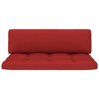 VIDAXL Palettensofa-Auflagen 2 Stk. Rot
