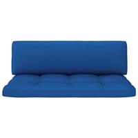 VIDAXL Palettensofa-Auflagen 2 Stk. Königsblau
