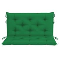 VIDAXL Auflage für Hollywoodschaukel Grün 100 cm Stoff