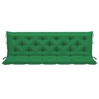 VIDAXL Auflage für Hollywoodschaukel Grün 180 cm Stoff