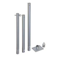 Praxis Windhager mast zonnescherm set Basic