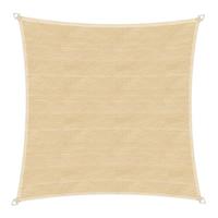 Praxis Windhager zonnescherm Capri vierkant champagne 5x5m