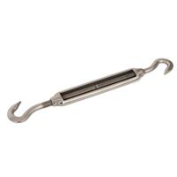 Praxis Windhager spananker zonnescherm RVS