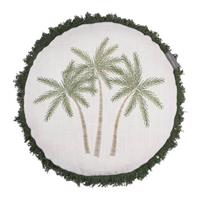 RiviÃ¨ra Maison Palmetto Sierkussen 40 x 40 cm - Groen