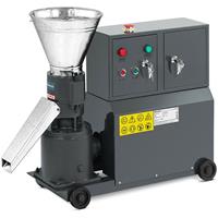 Wiesenfield Pelletpers - max. 100 kg/u - Ø 120 mm - afsluitbaar compartiment