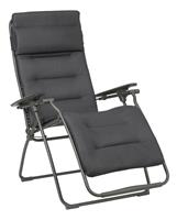 Lafuma Relaxstoel Futura Dark Grey
