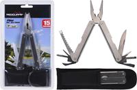Multitool grijs/zwart 26 x 15 x 2 cm 1 stuk
