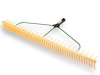 Plusjop Grashark  JOST, kunststof, 48 gebogen en 24 haakse tanden, 94 cm breed