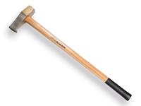 Plusjop Kloofbijl  ADLER  3000 gram,  met  HICKORY  steel  90 cm
