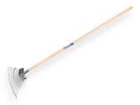 Plusjop Bladhark SPEAR & JACKSON, 20 tands met gelakte essen steel
