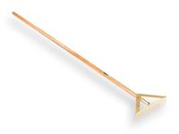 Plusjop Asfalthark OFFNER versterkt, met 14 tanden,  met  steel 170 cm