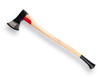 Plusjop Bijl  ADLER  1800 gram, met metalen steelbescherming en HICKORY steel 90 cm