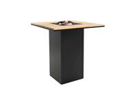 Cosi &VerticalLine; Bartafel loft 100 &VerticalLine; Black Frame &VerticalLine; Teak Top