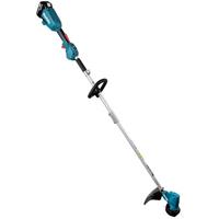 Makita Akku-Rasentrimmer »DUR192LRT«, 30 cm Arbeitsbreite Faden, mit Akku 18V/5Ah LXT Akku und Schnellladegerät