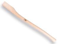 Plusjop Bijlsteel gebogen HICKORY voor bijl 2000 gram 90cm