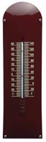 Thermometer Bordeaux rood / CrÃ©me blanco