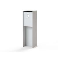Tuinvoordeel Flyn aluminium brievenbus