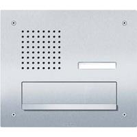 Siedle 200048177-00 CL 411 BD2A 01 B Durchwurfbriefkastensystem Stahl nicht rostend Silber