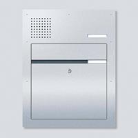 Siedle 210007722-00 F CL BF3A 01 B-0 Durchwurfbriefkastensystem Stahl nicht rostend Silber