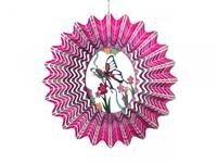 Windspinner vlinder  pink