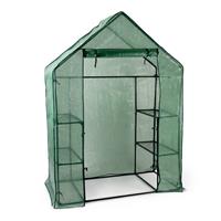 Kinzo Garden - Plastic Broeikas - Groen - 143 X 73 X 195