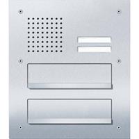 Siedle 200048180-00 CL 411 BD2A 02 B Durchwurfbriefkastensystem Stahl nicht rostend Silber